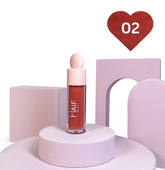 Haif Lip and Blush Liquid Paste - 02