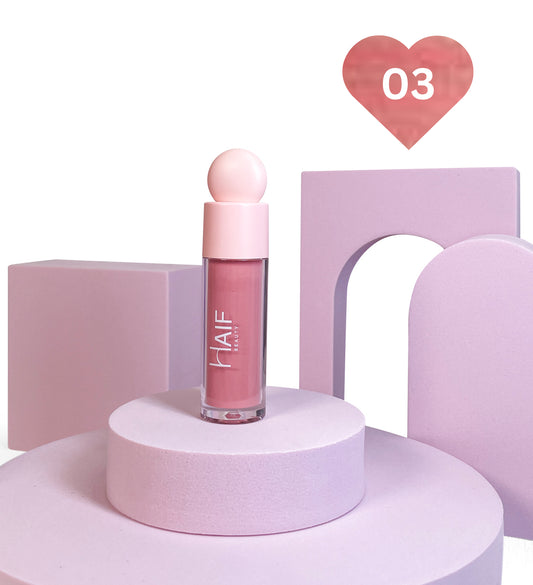 Haif Lip and Blush Liquid Paste 03