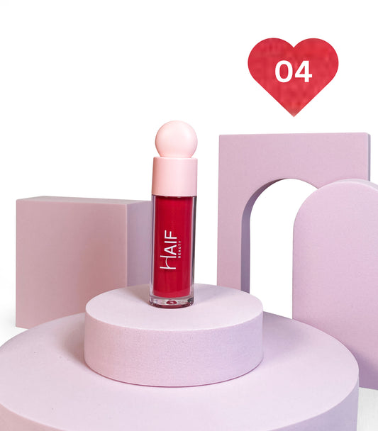 Haif Lip and Blush Liquid Paste - 04