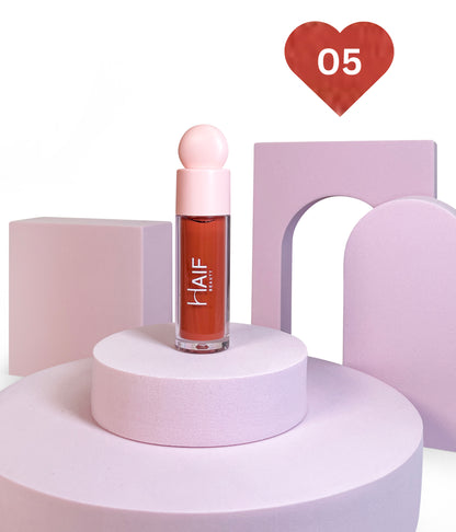 Haif Lip and Blush Liquid Paste - 05